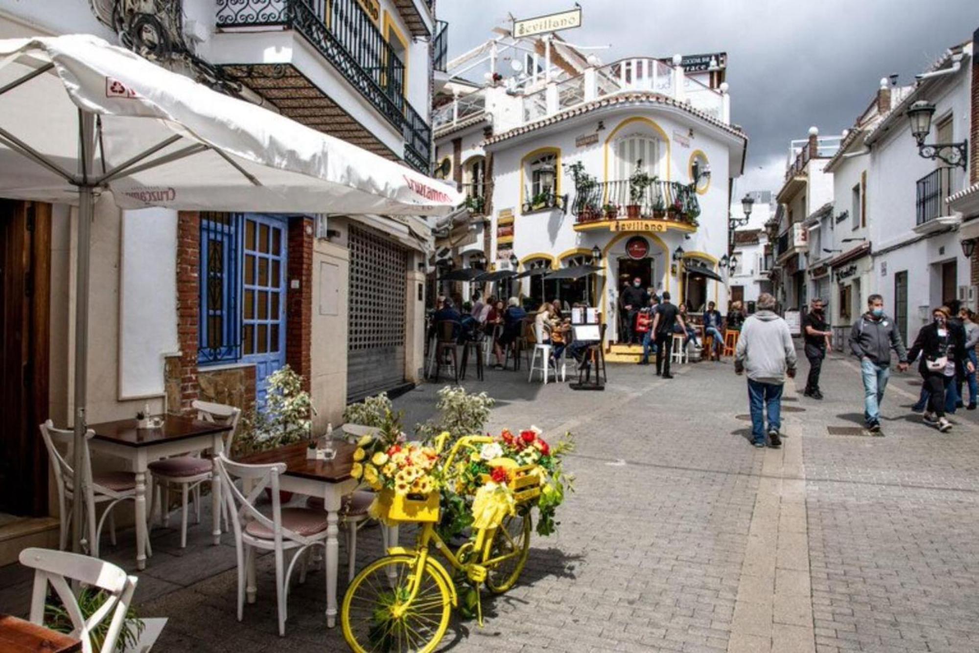 Apartamento Jimena Maro En El Centro De Nerja Ngoại thất bức ảnh