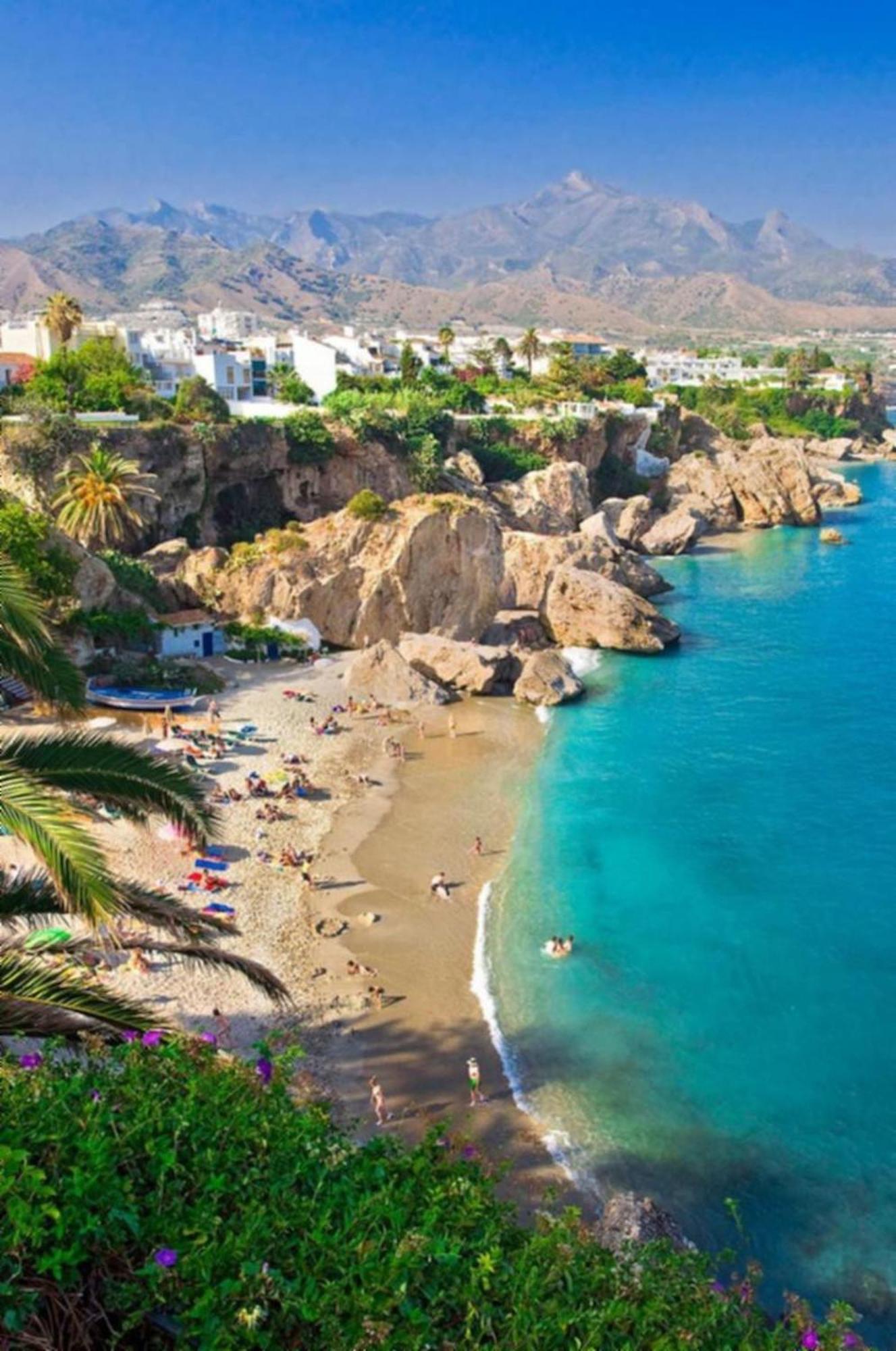 Apartamento Jimena Maro En El Centro De Nerja Ngoại thất bức ảnh